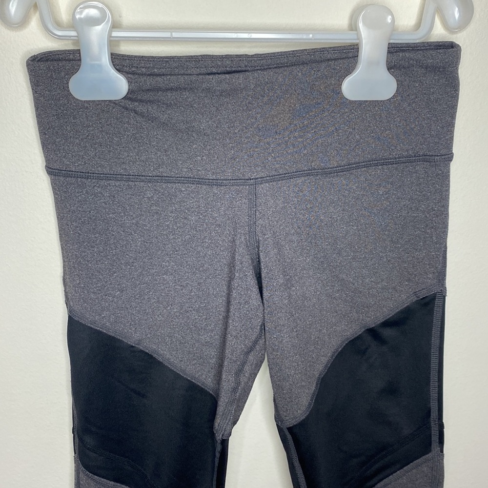 Alo Yoga Sheila Colorblock mesh leggings size XS - Picture 5 of 14